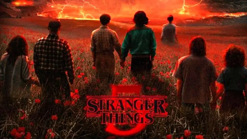 فصل پنجم چیزهای عجیب (Stranger Things)