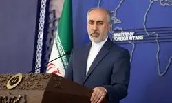 کنعانی: اتحادیه اروپا از اتهام زنی مبتنی بر اطلاعات غلط پرهیز کند