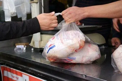 قیمت گوشت مرغ؛ امروز ۴ فروردین+جدول