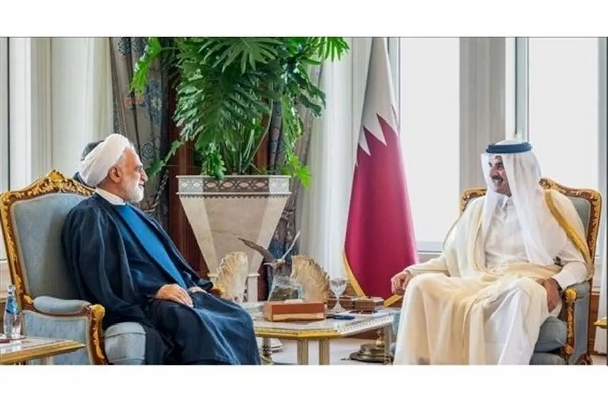 تاکید محسنی اژه‌ای بر توسعه مناسبات قضایی در دیدار با امیر قطر