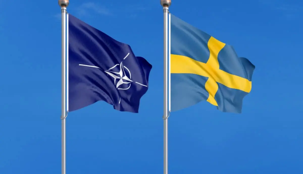  سوئد امروز رسما عضو ناتو شد
