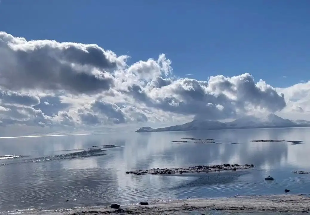 تراز دریاچه ارومیه ۲۶ سانتی‌متر افزایش یافت