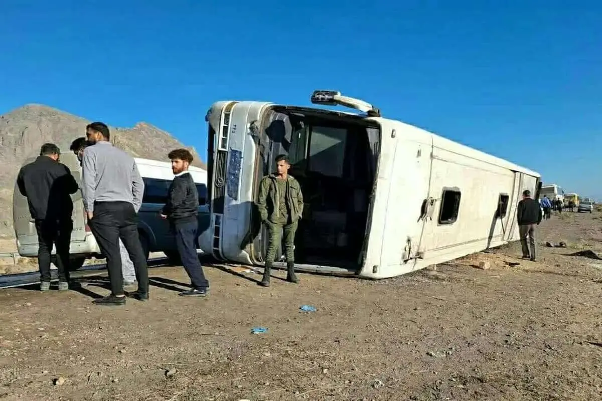 تصادف مرگبار در یزد 12 کشته و زخمی برجای گذاشت