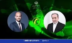 عراقچی در گفتگوی تلفنی به وزیر امور خارجه فرانسه چه گفت؟