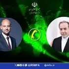 عراقچی در گفتگوی تلفنی به وزیر امور خارجه فرانسه چه گفت؟