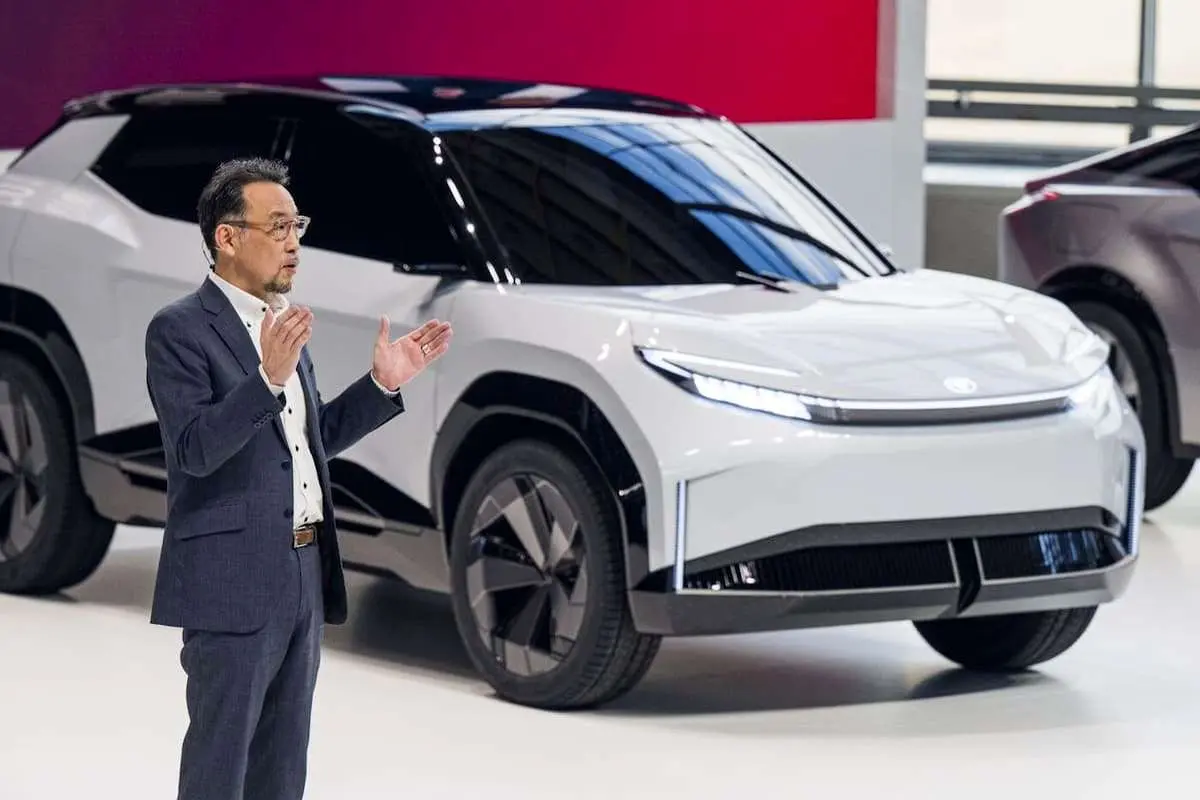تویوتا آماده تولید خودروهای برقی تا سال 2026