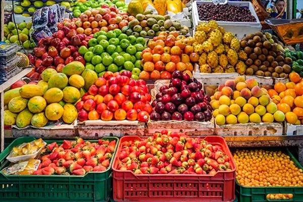 قیمت عمده میوه و سبزیجات در بازار امروز اعلام شد