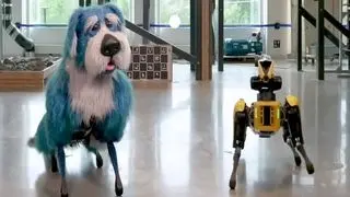 اسپارکلز جدیدترین سگ ربات بوستون داینامیکس رونمایی شد + ویدئو