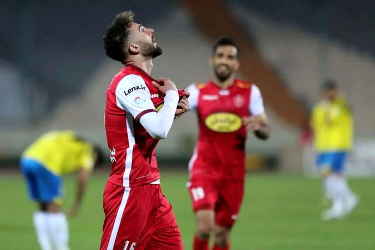 مهدی عبدی از پرسپولیس جدا شد