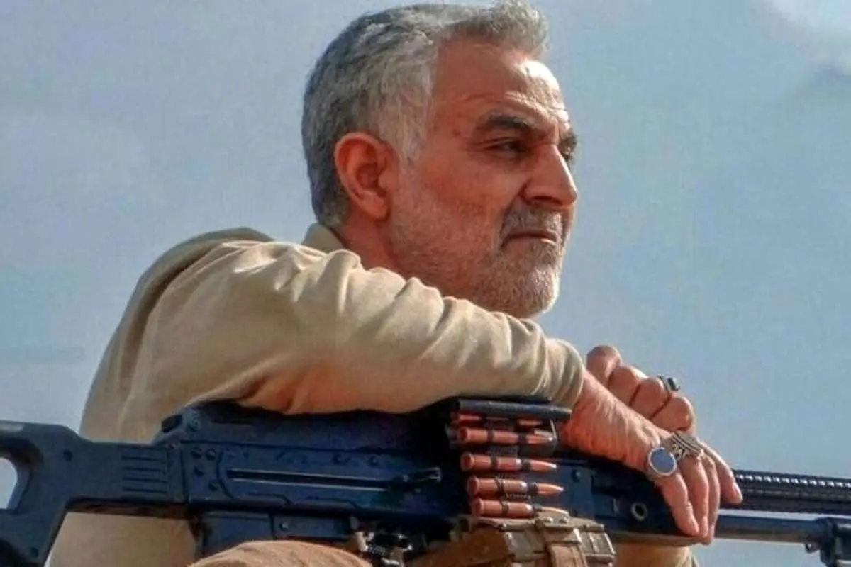 اولین فردی که به کردها در برابر داعش کمک کرد، ژنرال قاسم سلیمانی بود