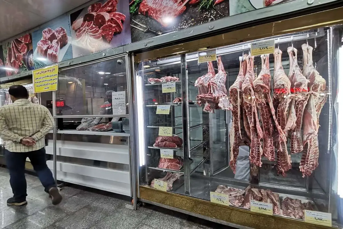 آخرین قیمت گوشت قرمز و گوشت مرغ در ۶ خرداد 1403