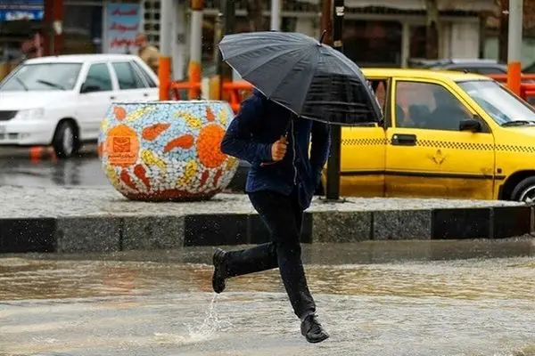 بارش پراکنده در برخی نقاط کشور 