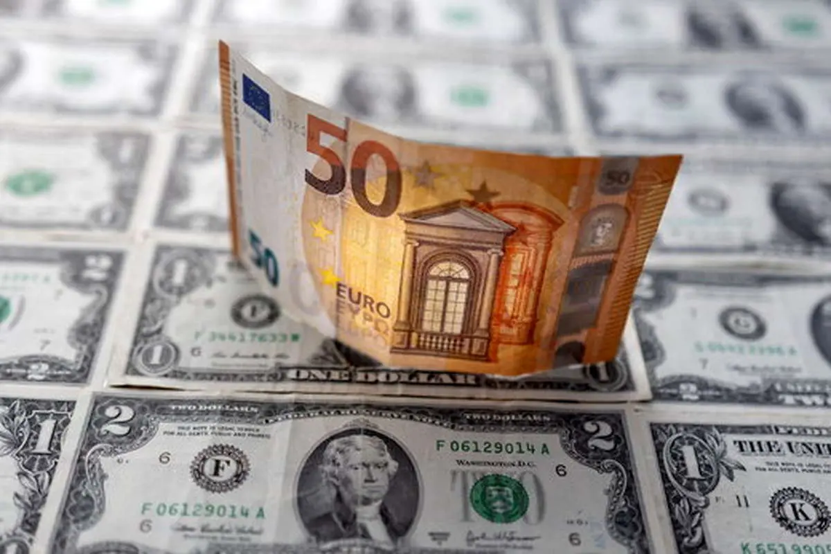 رشد ۰.۴۹ درصدی ارزش دلار جهانی در برابر یورو 