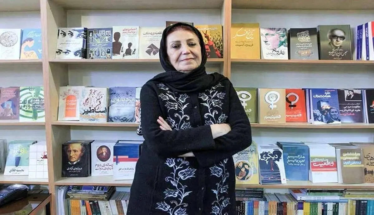 نخستین ناشر زن ایرانی درگذشت