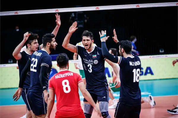 والیبال ایران بالاخره پیروز شد