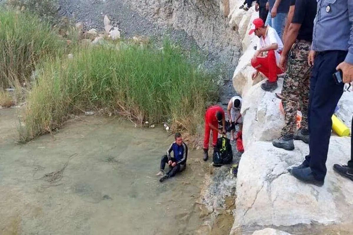 آبشار کیوان گچساران قتلگاه جوانان شده