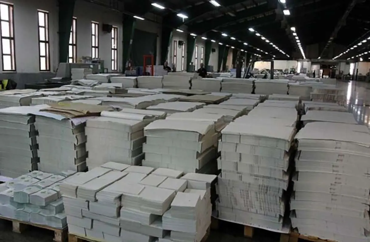 سهم ۱.۶ میلیون تنی ایران از تولید کاغذ در دنیا