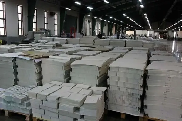 تولید کاغذ به ۱۳۰ هزار تن می‌رسد