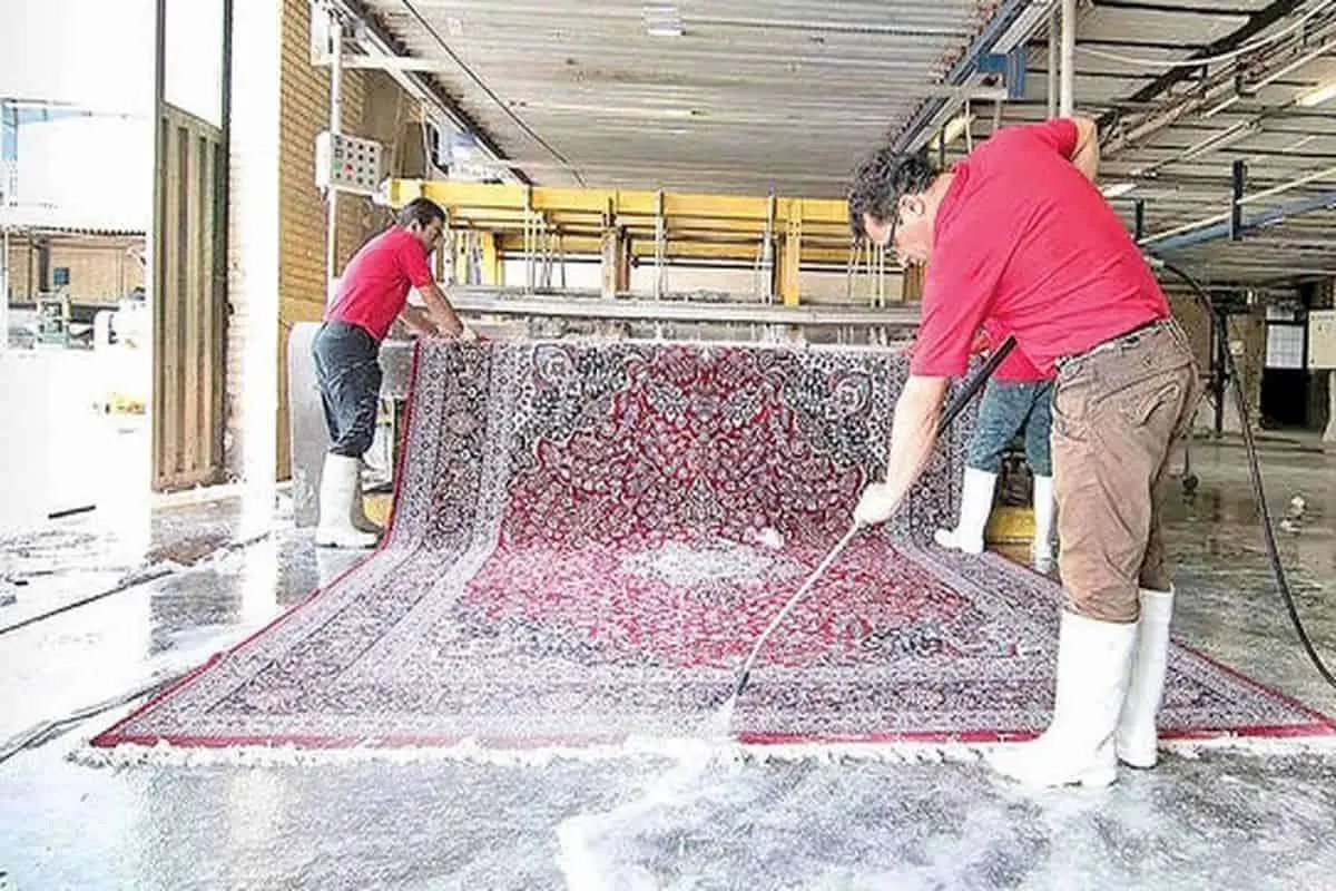 مراجعه مردم به قالیشویی‌ها 30 درصد کاهش یافت 