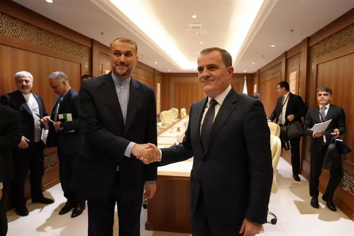 دیدار امیرعبداللهیان با وزیر خارجه آذربایجان 