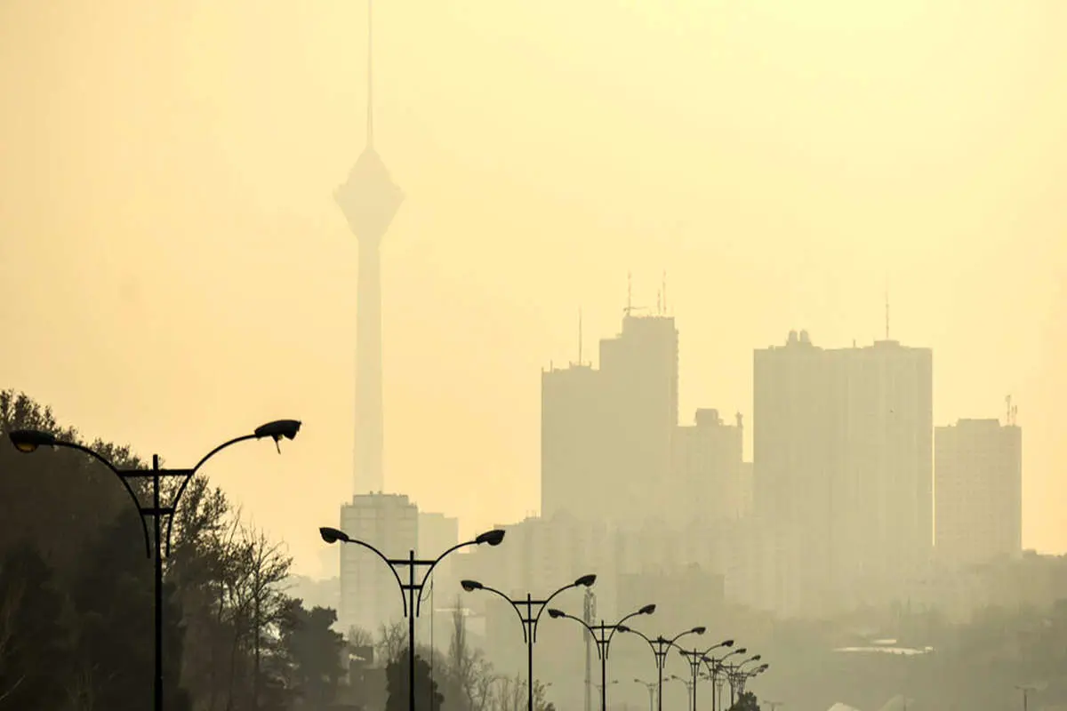 خبر جدید از آلودگی هوای تهران/ 30 ساعت آلودگی وحشتناک در تهران