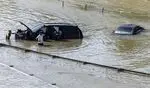 رکورد ۷۵ ساله بارندگی در دبی شکست