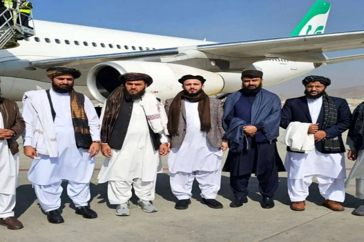 هیئتی از وزرای طالبان به ایران سفر می‌کنند