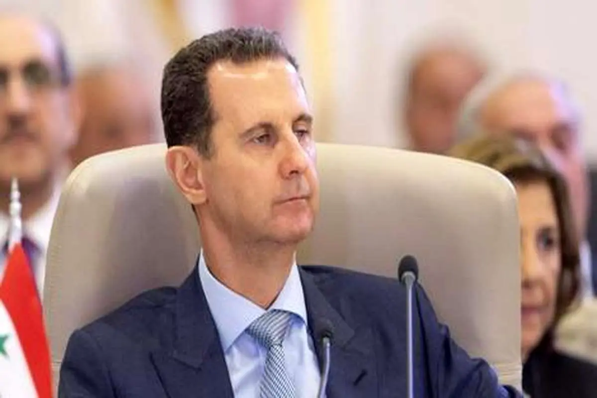 بشار اسد از جانب روس‌ها حرف زد؛ «مردم روسیه قدردان پوتین هستند»