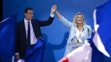 راست‌های افراطی در انتخابات پارلمانی فرانسه پیروز شدند