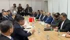 دیدار دبیر شورای عالی امنیت ملی با مقامات سه کشور در حاشیه اجلاس سن‌پترزبورگ
