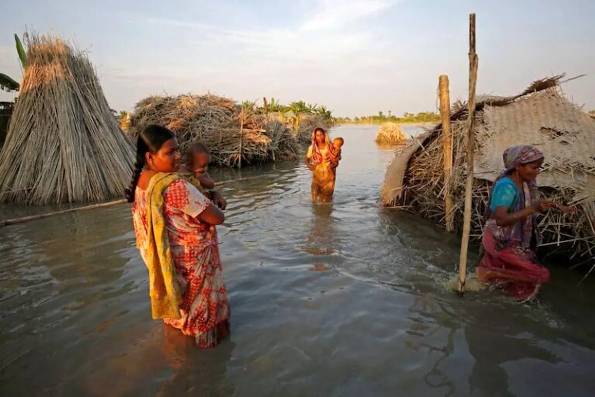 سازمان ملل: خسارت های بحران آب‌وهوایی بیشتر به زنان ضربه می‌زند
