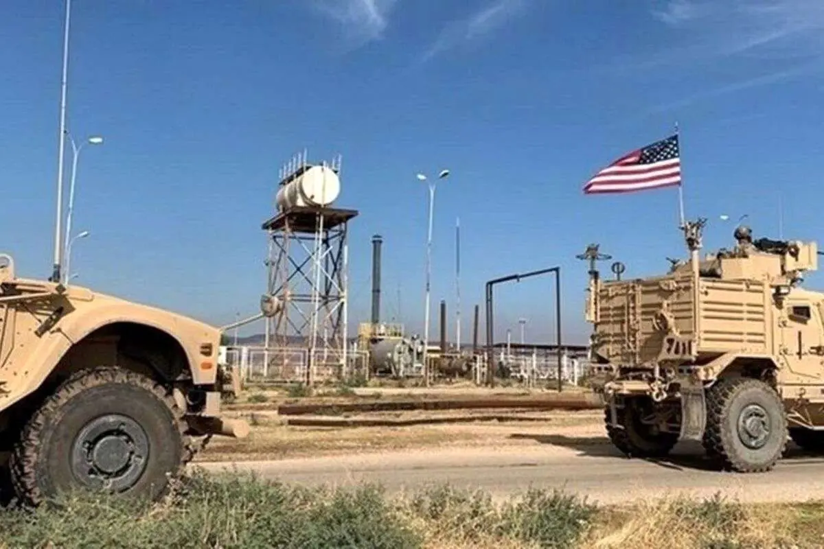 حملات راکتی و پهپادی به پایگاه آمریکا در الحسکه سوریه