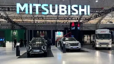 آرین موتور از محصولات ژاپنی خود در نمایشگاه شیراز رونمایی کرد