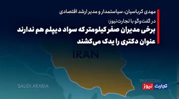 برخی مدیران صفر کیلومتر که سواد دیپلم هم ندارند عنوان دکتری را یدک می‌کشند