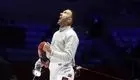 پیروزی پاکدامن مقابل بازیکن ژاپن در المپیک پاریس