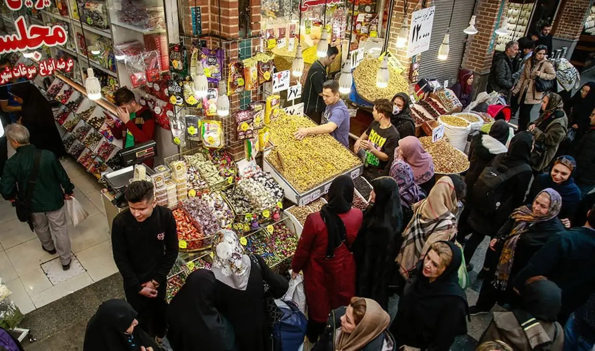 روسای اصناف و اتحادیه‌ها کف بازار شب عید چه دیدند و چه گفتند؟ + ویدیو