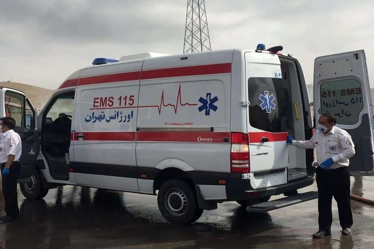 ۴۸۰۰ تماس مزاحمت آمیز با اورژانس تهران طی هفته گذشته