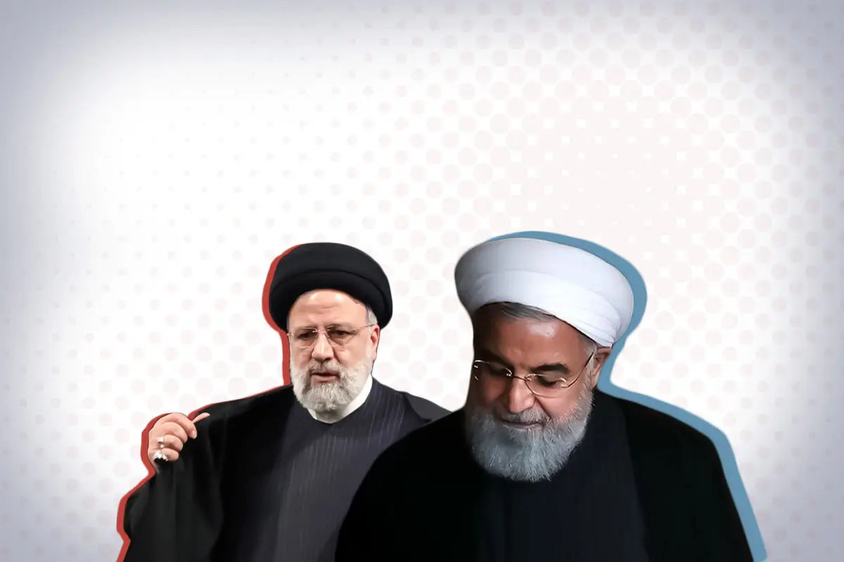اینفوگرافیک| میزان رشد قیمت دلار 2 سال و نیم اول دولت رئیسی و روحانی