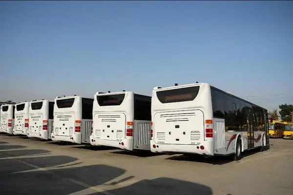 اتوبوسرانی: ۲۵۰۰ اتوبوس در نیمه اول امسال وارد ناوگان پایتخت می‌شود