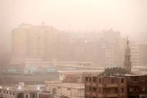 طوفان امروز در تهران ۱۴۰ مورد حادثه آفرید