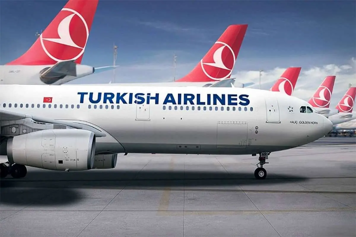 چرا دفتر هواپیمایی "ترکیش ایرلاین" پلمپ شد؟