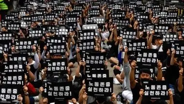 کارگران سامسونگ برای اولین بار در تاریخ اعتصاب می‌کنند