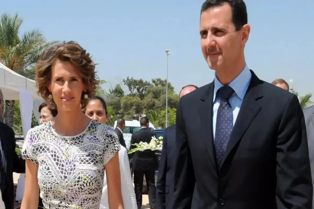 درگذشت همسر بشار اسد تکذیب شد