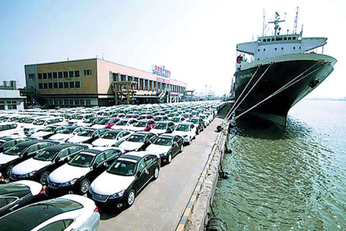 واردات ۳۴۸۸ دستگاه خودرو به کشور 