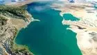هشدار بابت کاهش سطح آب دریای خزر