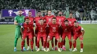 ترکیب پرسپولیس مقابل الریان اعلام شد