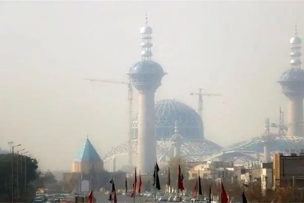 تداوم آلودگی هوا در کلانشهرها/ ذرات معلق در ایران 6 برابر استاندارد جهانی است