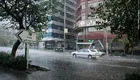 بارش سیل‌آسای باران در کهگیلویه‌ و بویراحمد +ویدئو