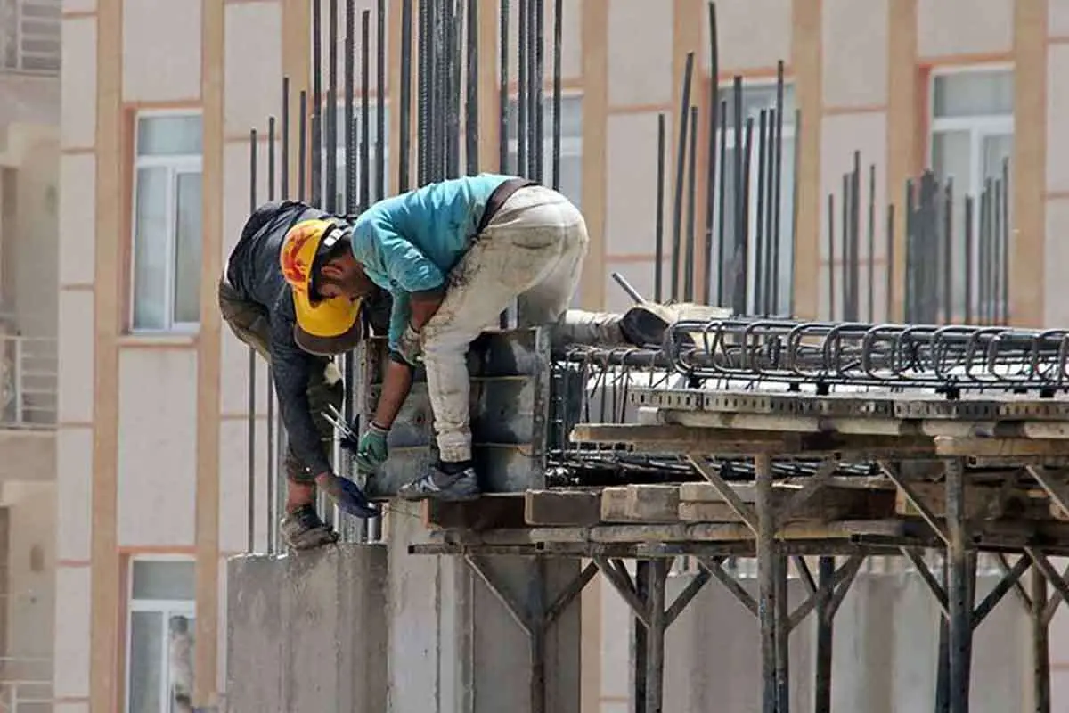 آخرین وضعیت بیمه کارگران ساختمانی