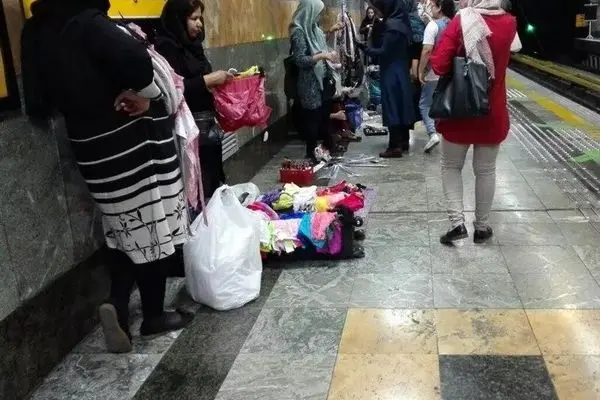دستفروشی در تهران رسمی شد
